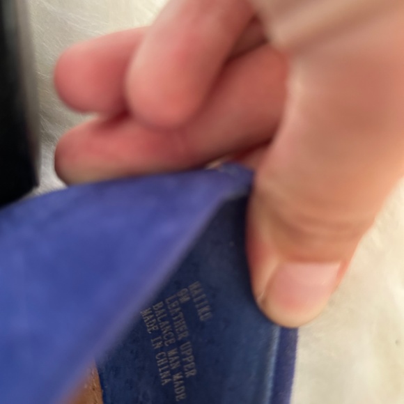 Blue Suede Steve Madden heels - excellent condition! - Picture 6 of 6